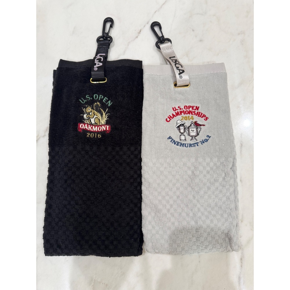 U.S. Open Towel Bundle 2016 2014 Golf Towels